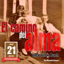 Taller online. Vida del Dr....